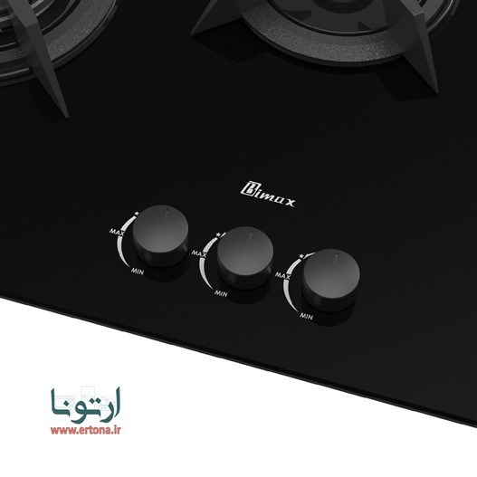 اجاق شیشه‌ای بیمکث مدل 5083 مشکی